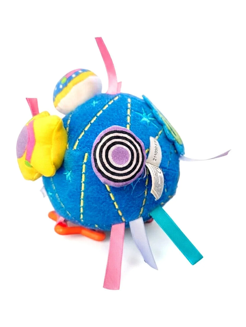 Manhattan Toy Whoozit activity ball, 0-6 months